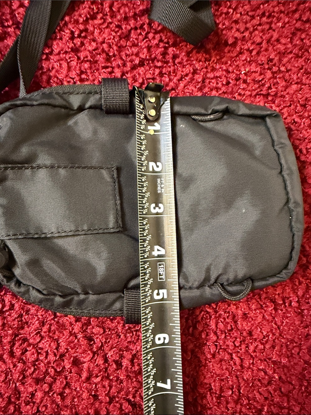 FJALL RAVEN Black Small Crossbody bag purse - Picture 9 of 10